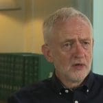 Jeremy Corbyn in Sky News interview