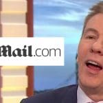 Andrew Pierce and Daily Mail logo