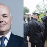 Iain Duncan Smith and Forward Intelligence Team police
