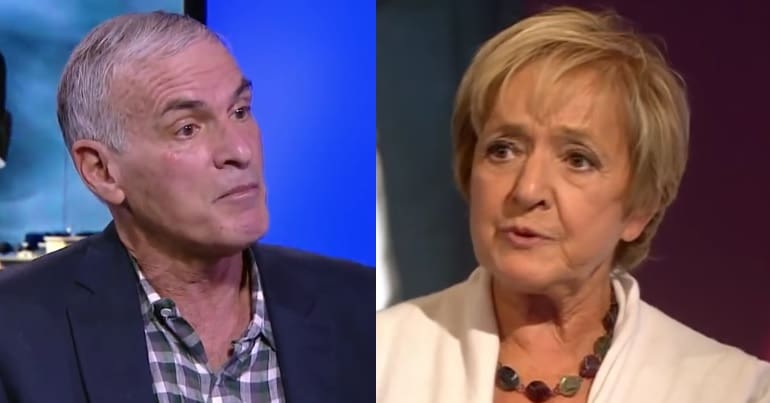 Norman Finkelstein and Margaret Hodge