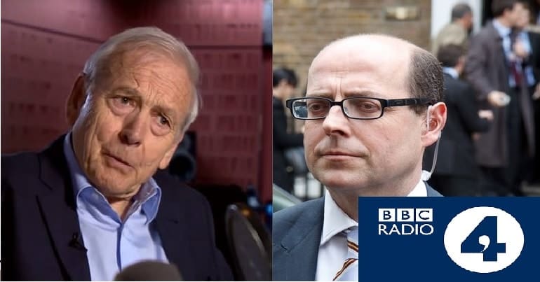 John Humphrys and Nick Robinson