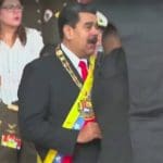 Nicolás Maduro drone attack
