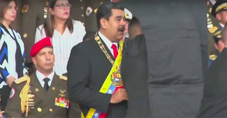 Nicolás Maduro drone attack