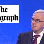 The Telegraph logo and John McDonnell