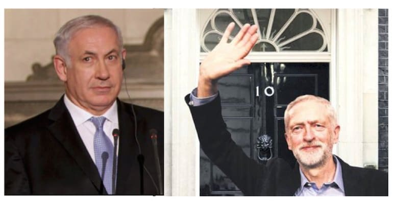 Netanyahu and Corbyn