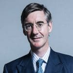 Jacob Rees-Mogg - UK Parliament official portraits 2017