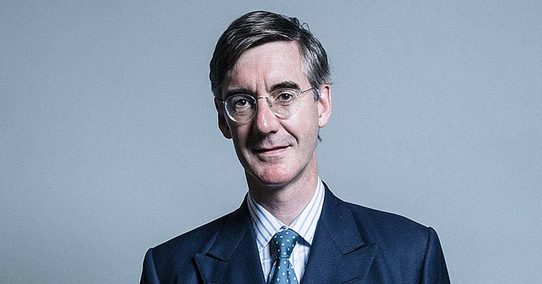 Jacob Rees-Mogg - UK Parliament official portraits 2017