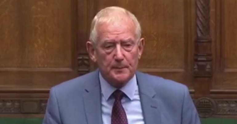 Labour MP Barry Sheerman