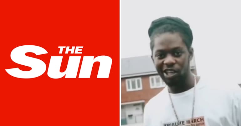 The Sun logoand Siddique Kamara