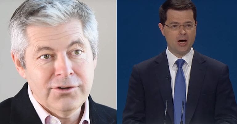 Justin Webb and James Brokenshire