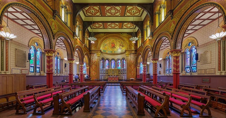 King's College London Chapel