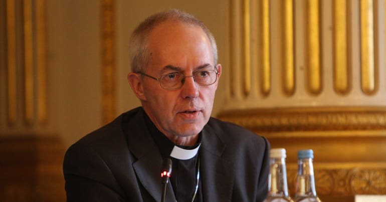 Archbishop of Canterbury Justin Welby