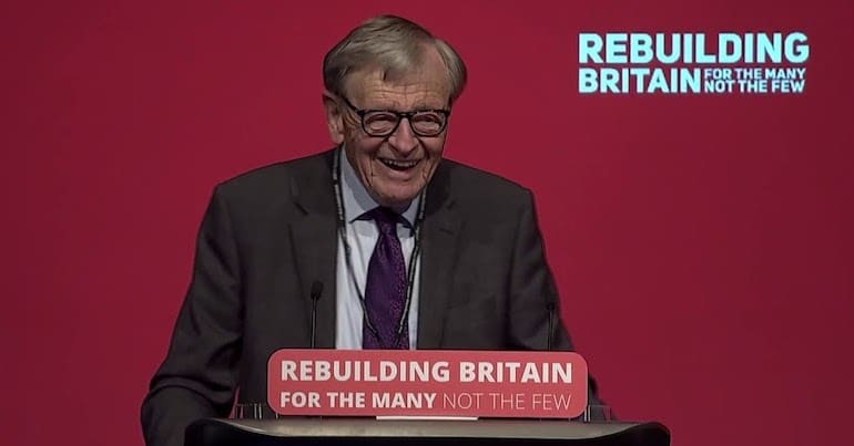 Lord Alf Dubs