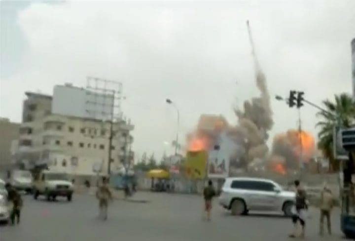 An Airstrike in Yemen on 27 March 2018
