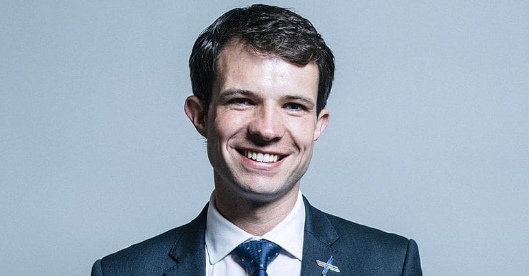 Andrew Bowie MP official portrait