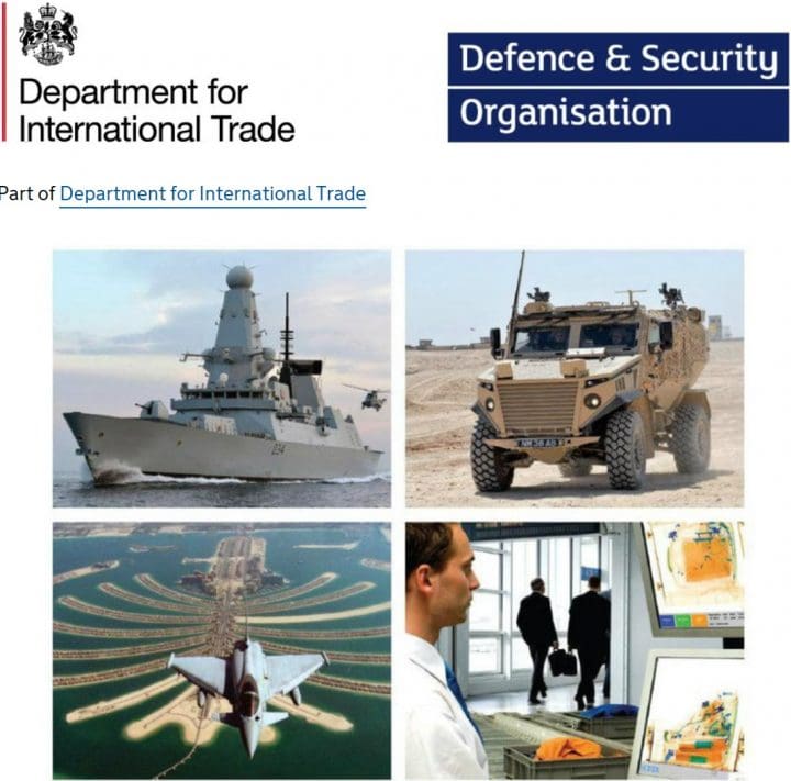 Department for International Trade _ Defence & Security Organisation