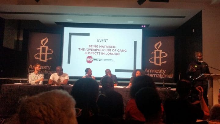 Panel at release of Swtop Watch UK report 19 Sept 2018P