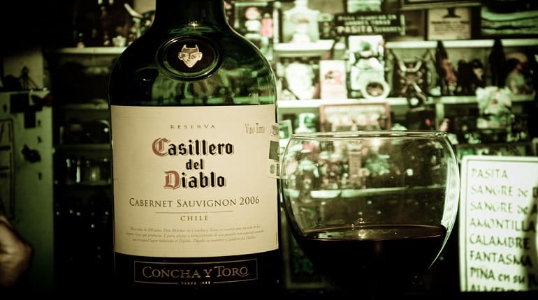Concha Y Toro wine linked to Pinochet foundation