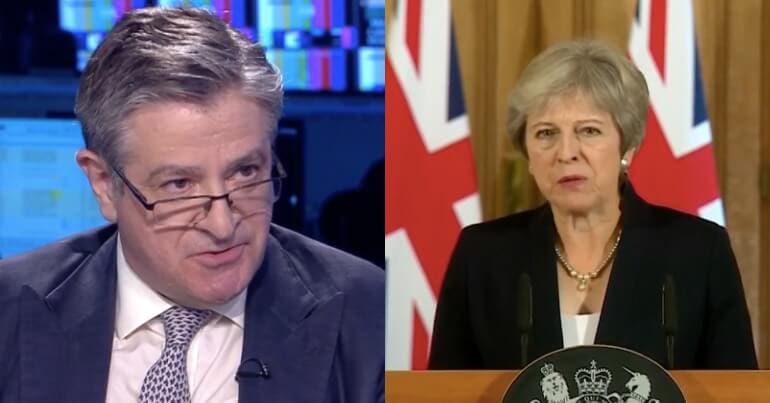 Jeremy Hosking Theresa May