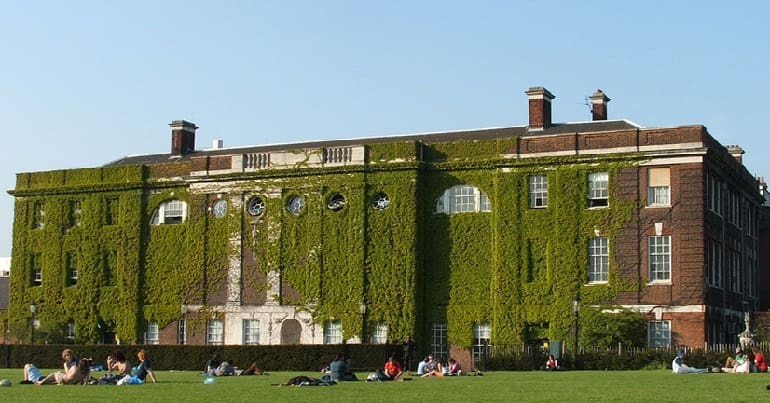 Goldsmiths Main Building