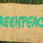 Greenpeace Sign
