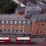 The YMCA hostel in North London