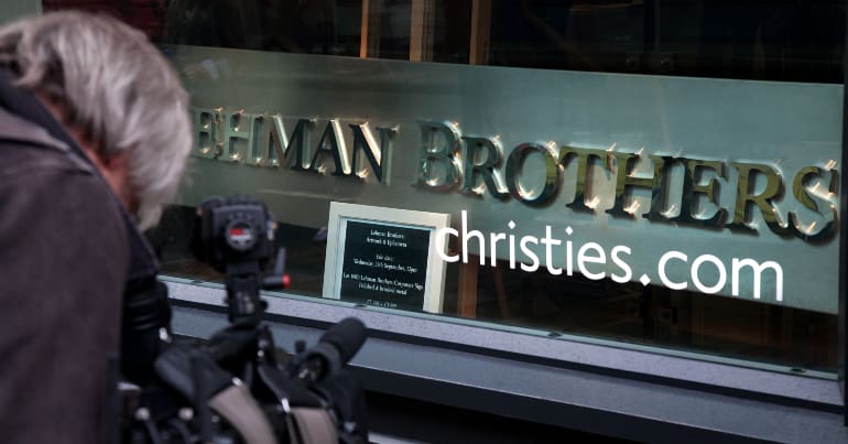 Lehman Brothers collapsed 10 years ago last Saturday.