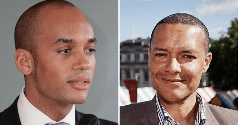 Chuka Umunna and Clive Lewis