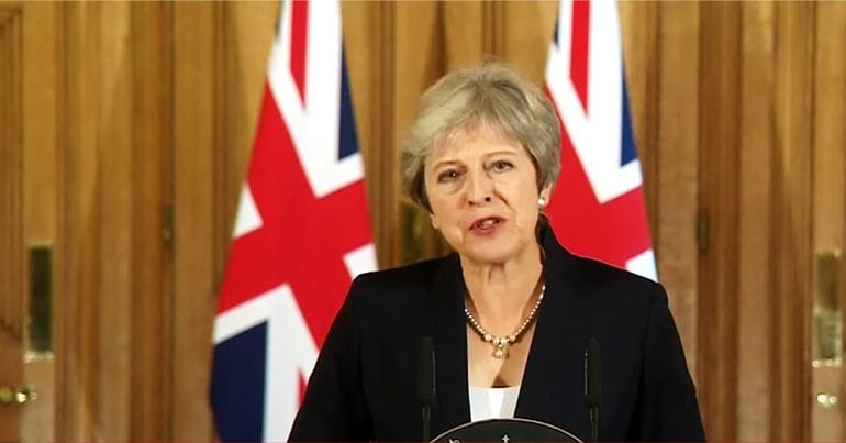 Theresa May's Brexit press conference, 21 September 2018