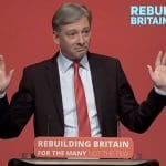 Richard Leonard at the Labour Party Conference