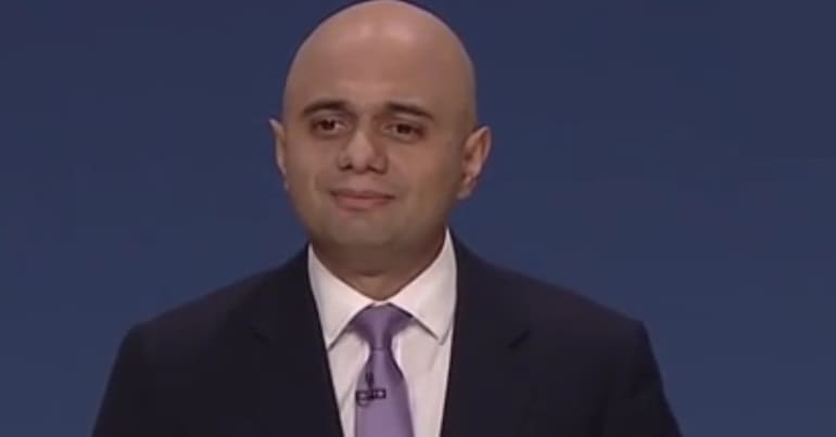 Sajid Javid Home Secretary