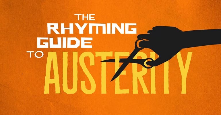 The rhyming guide to austerity logo
