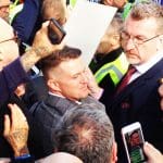 Stephen Yaxley-Lennon, aka Tommy Robinson