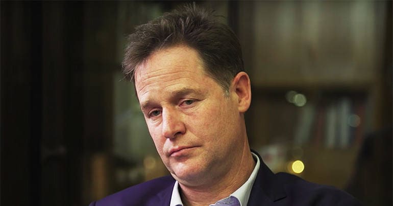 Nick Clegg