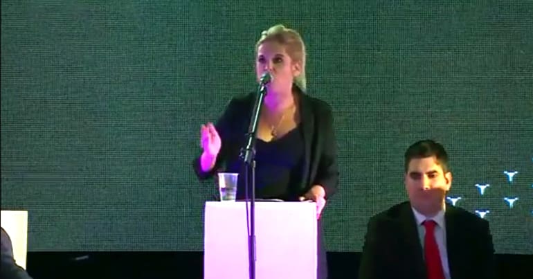 Laura Smith at The World Transformed