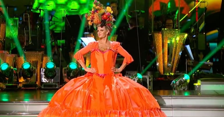 Susannah Constantine on Strictly