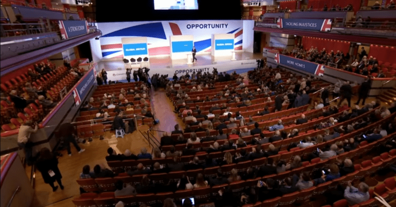 The Conservative Party Conference, 2018