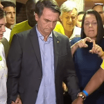 Jair Bolsonaro, after winning the Brazilian president election on 28 October 2018