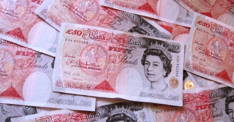 £50 note