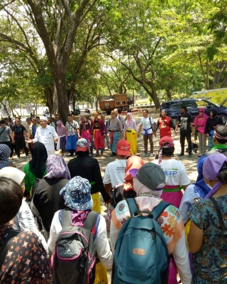 A rally in Bali