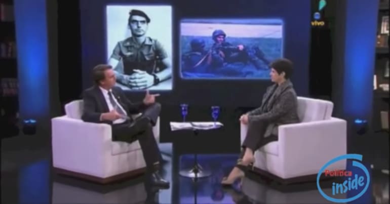 Jair Bolsonaro has been described as a 'fascist'.