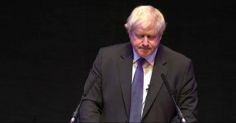 Boris Johnson speech 2018 Conservative conference