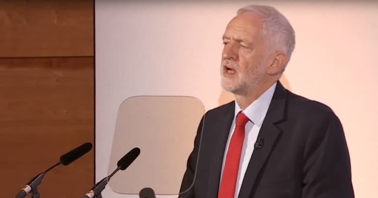 Corbyn - Alternative Mactaggart Lecture Edinburgh TV Festival
