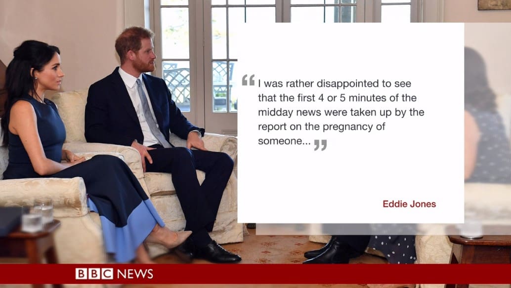Criticism from a BBC viewer