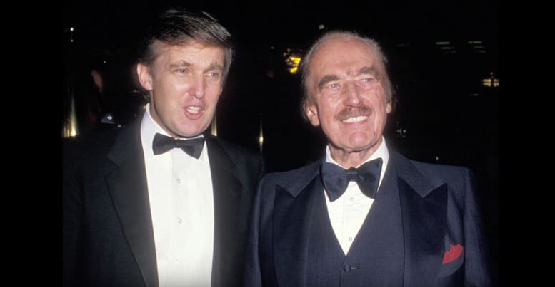 Donald Trump is said to have inherited millions from his father.