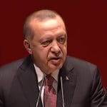 Erdogan on podium speaking to parliament 770 403 Turkey