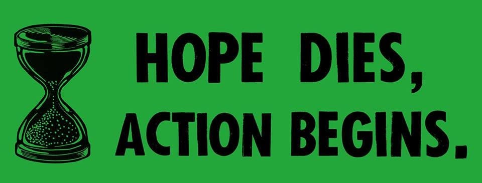 Extinction Rebellion slogan