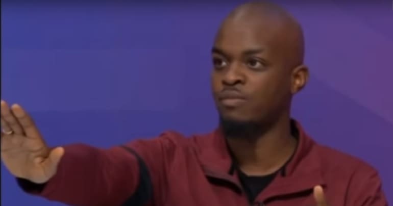 George the Poet on Question Time