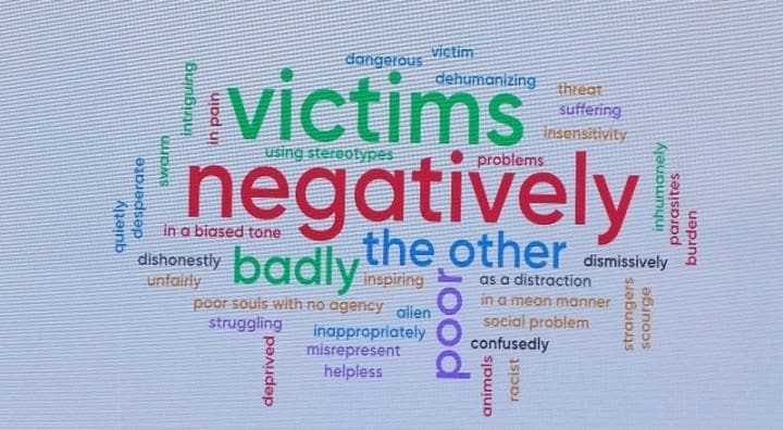 How does media represent refugees voices 800 x 440