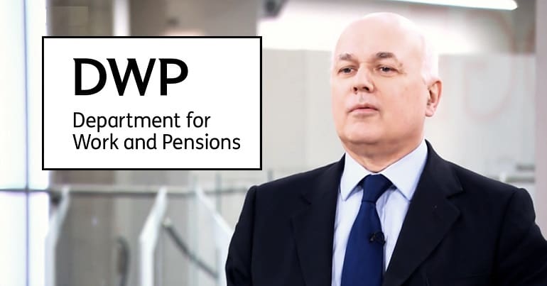 IDS and the DWP logo